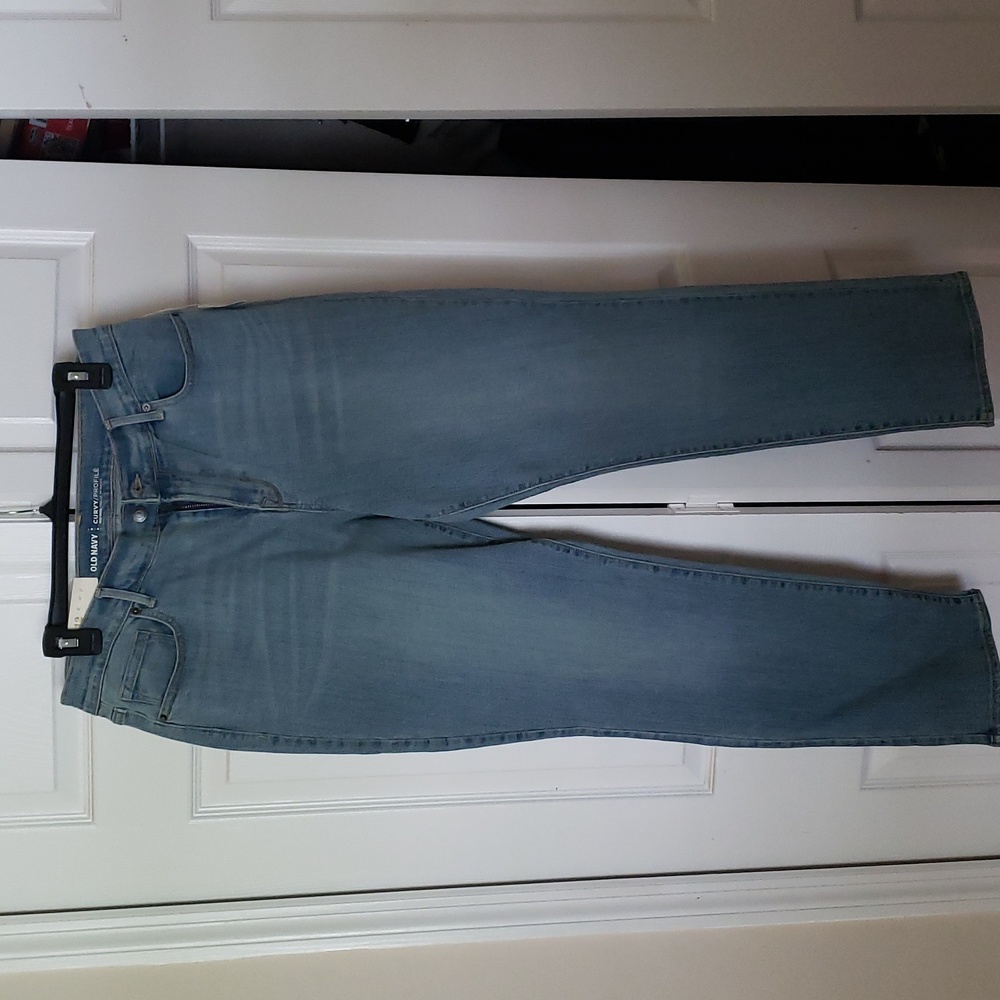 Old Navy Curvy Jeans Size 12 short